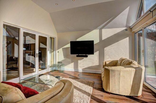 Garden room