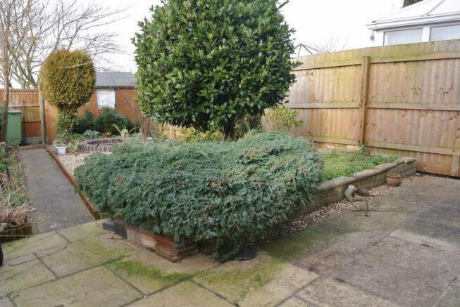 Rear garden 1