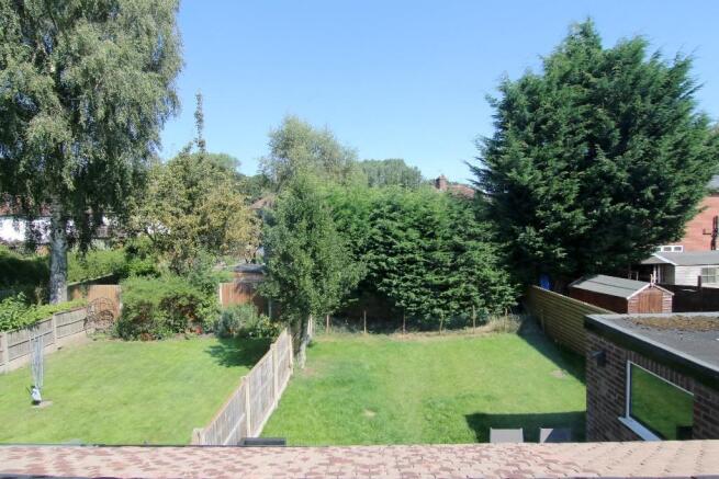View From Bedroom...