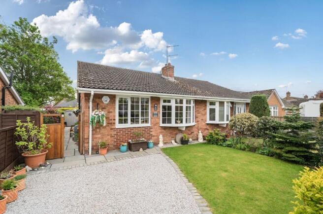2-bed semi-detached on St. Marys Close, Wigginton, York, YO32 2FN, £290,000