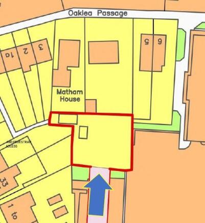 Land on the south side of 4 Oaklea Passage, Kingston Upon Thames KT1 2AJ