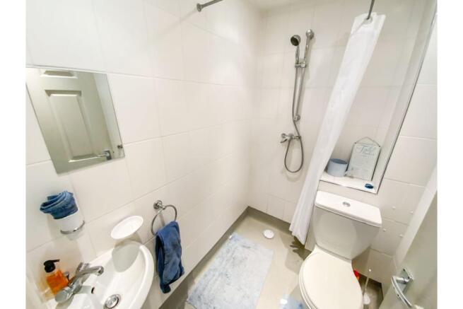 Downstairs Shower