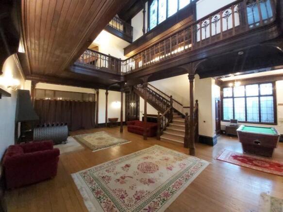 Ground Floor Hallway