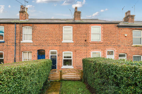 Reservoir Terrace, Chester, Cheshire