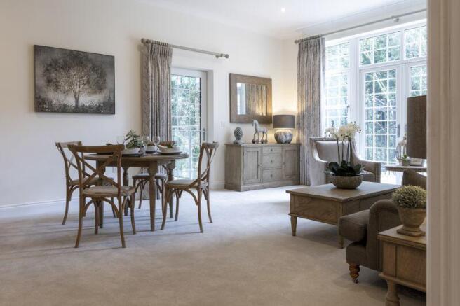 Open plan Sitting Room