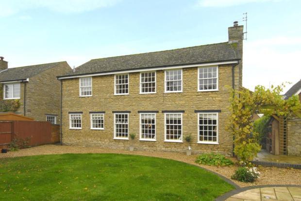 Rear Of Property