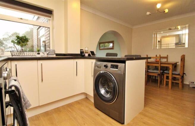 Open Plan Kitchen Diner Reverse Angle