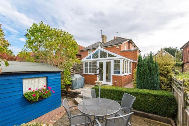 Rear Garden and Elevation