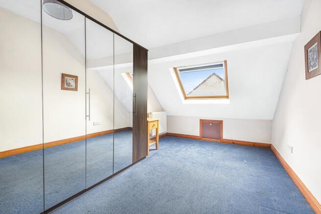 bedroom over the garage