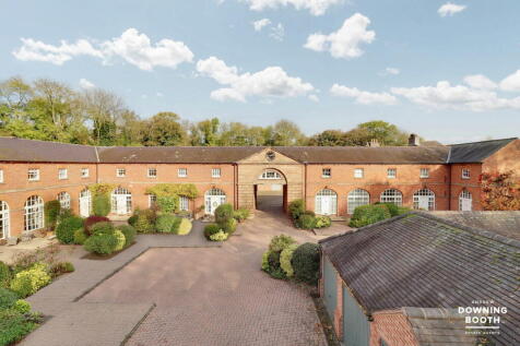 Exquisite Grade II Listed Georgian Mews House - The Courtyard, Fisherwick Wood Lane, Fisherwick Wood, WS13 8QQ
