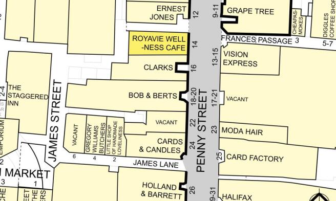 14 Penny Street,  Lancaster, LA1 1UA