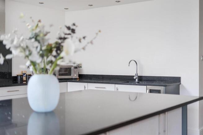 Kitchen/Dining/Living