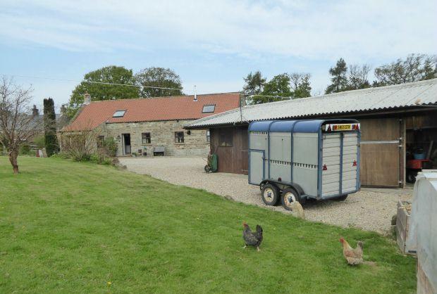 House and Stable Block