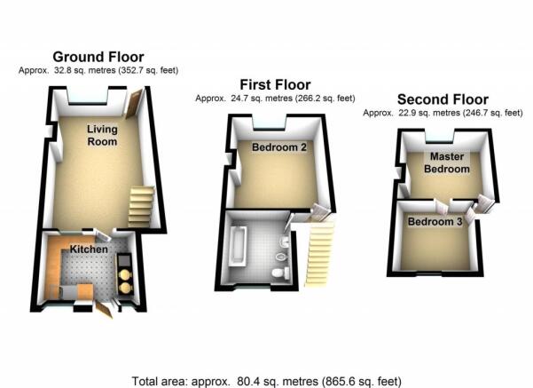3D Floor Plan