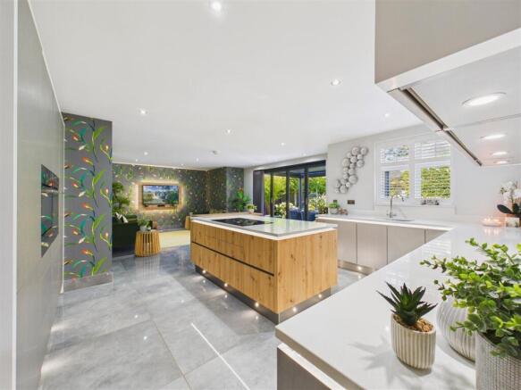 Open Plan Living Kitchen