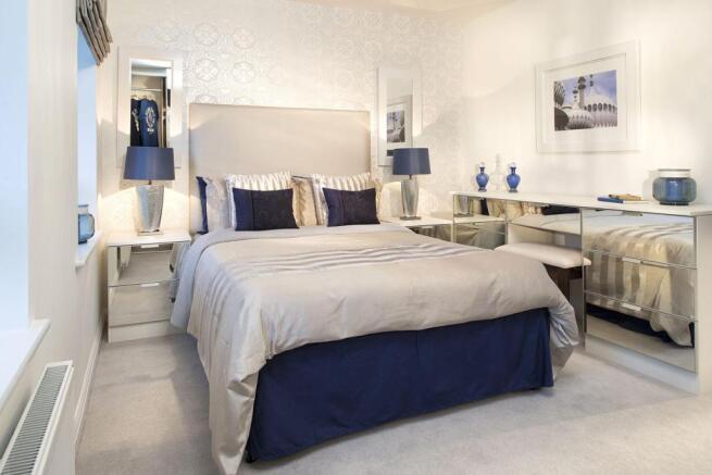 Bampton master bedroom