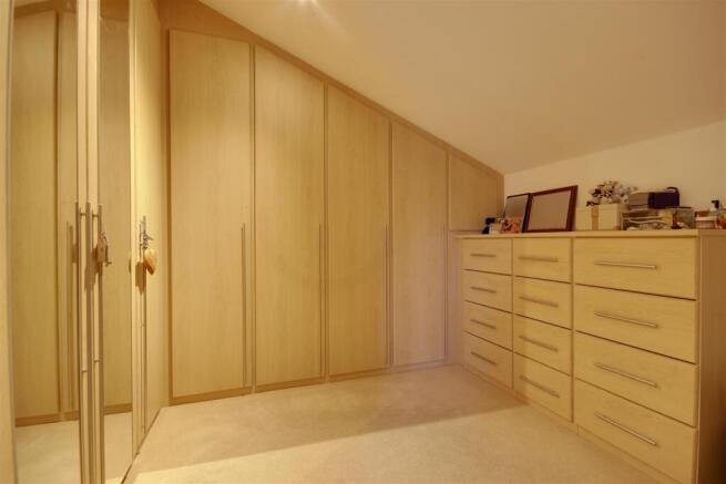 "Walk in" wardrobe