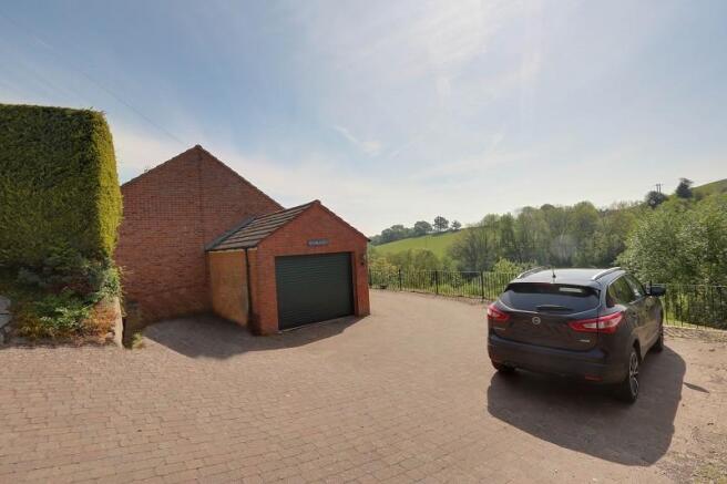 Driveway & Garage