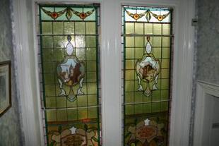 Stain glass window