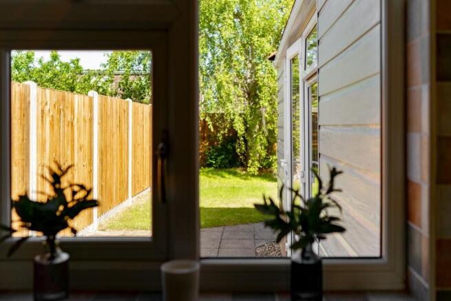 Garden view
