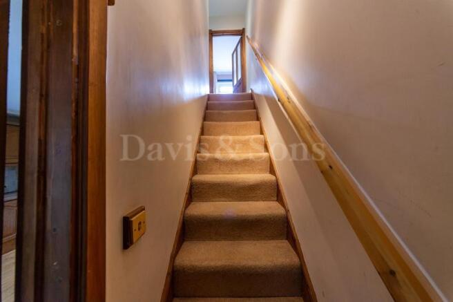 Stairs to 1st Floor