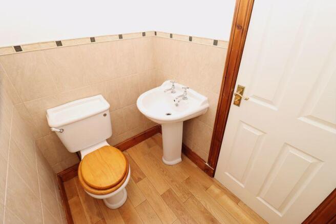 Cloakroom WC