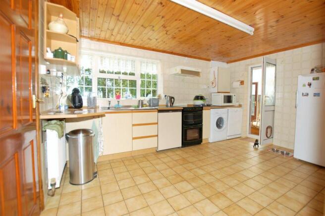 Kitchen/breakfast rom