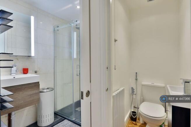 Bathroom And Separate Toilet Area