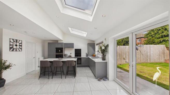 Living/Dining & Kitchen Area