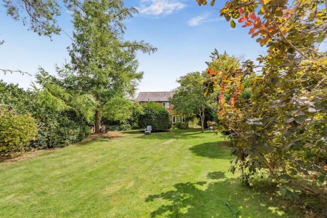 Rear garden