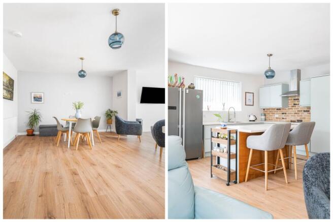 Kitchen/Lounge/Dining Room