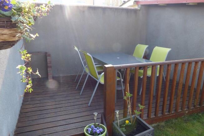 Decked Area