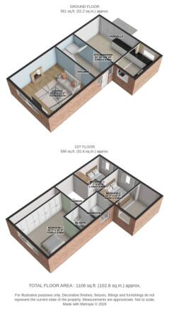 Floor plan 3D