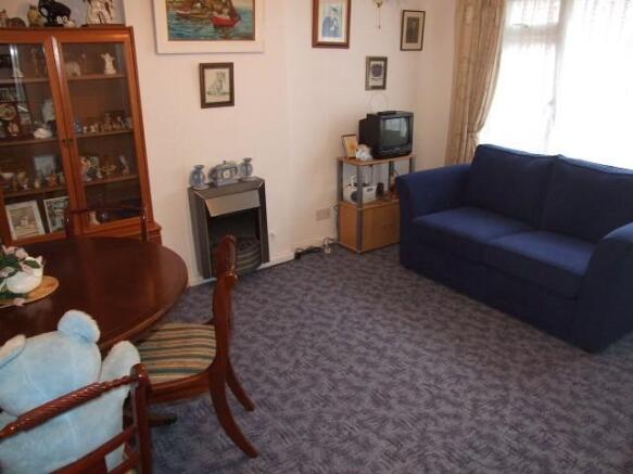 Bedroom/sitting room