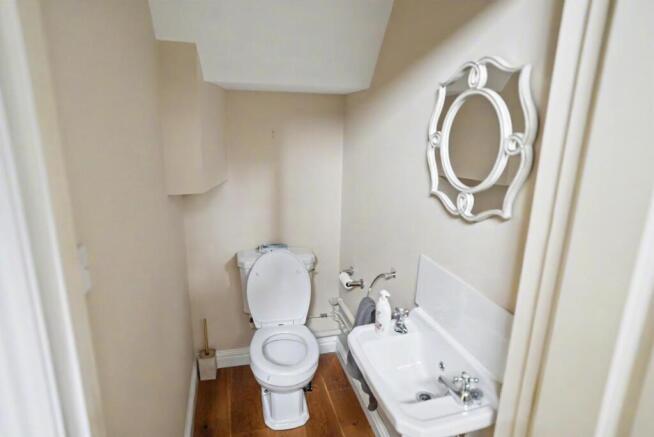Downstairs WC