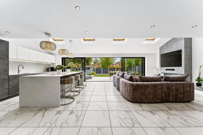 Kitchen/Living/Dining