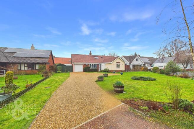 3-bed detached on Priory Close, Stradbroke, Eye, £450,000