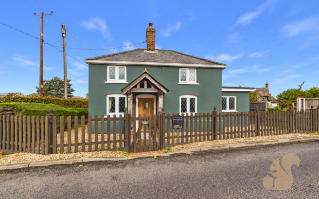 3-bed detached on Forward Green, Stowmarket, £325,000