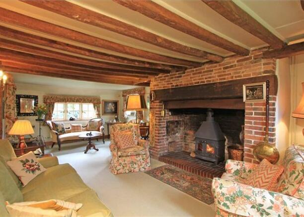 Inglenook Fireplace