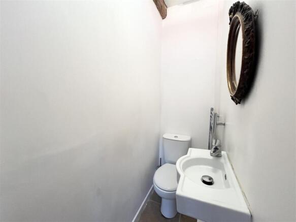 Downstairs WC