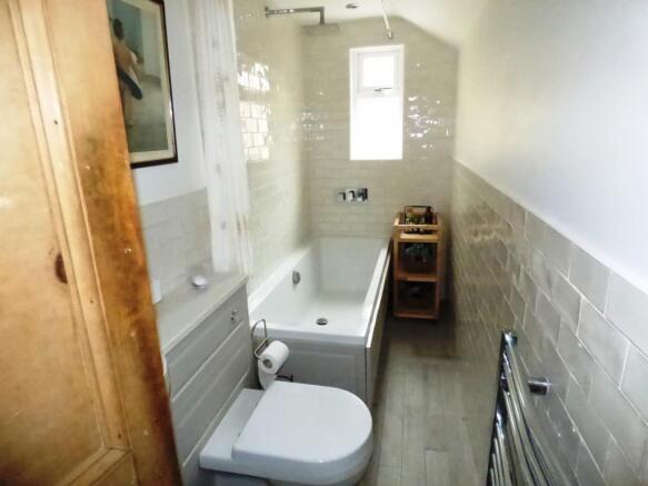 Refitted Bathroom