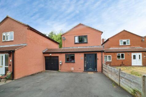 Curzon Close, Rainworth, Mansfield, Nottinghamshire, NG21