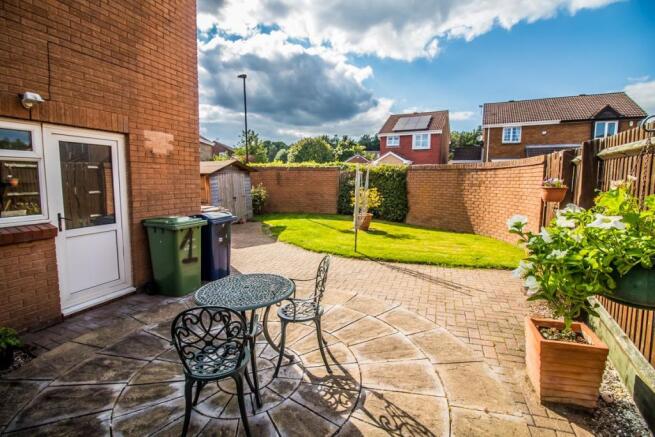 Rear Garden 1
