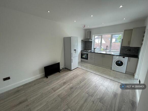 Beautiful Open Plan Living Room & Kitchen