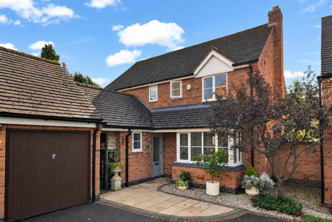 4-bed detached on Oakwood, Vinehouse Close, Thurcaston, LE7 7JU, £625,000