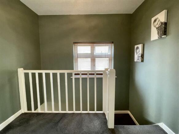 First Floor Stairs and Landing