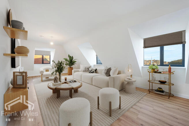 Penthouse - Living Area