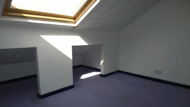 Loft conversion  bed