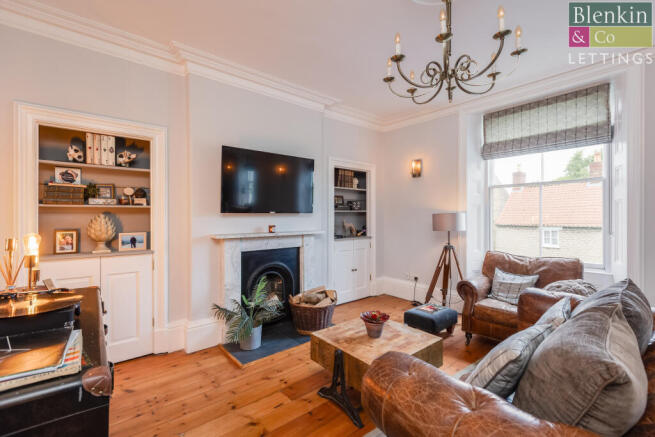 Hovingham Country House Drawing Room-1