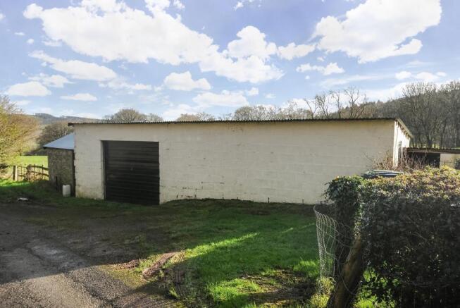 Garage and store